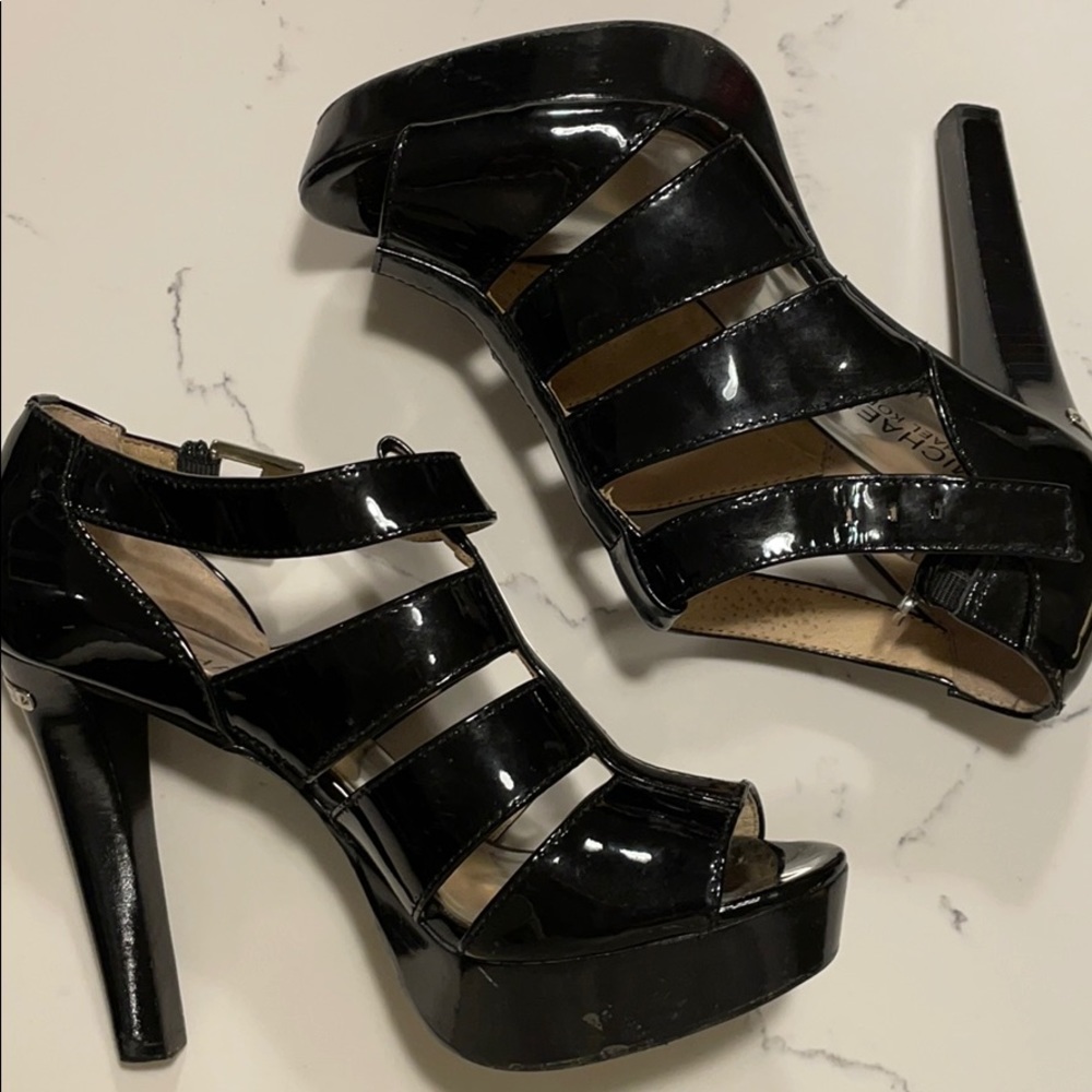 Michael Kors platform heels